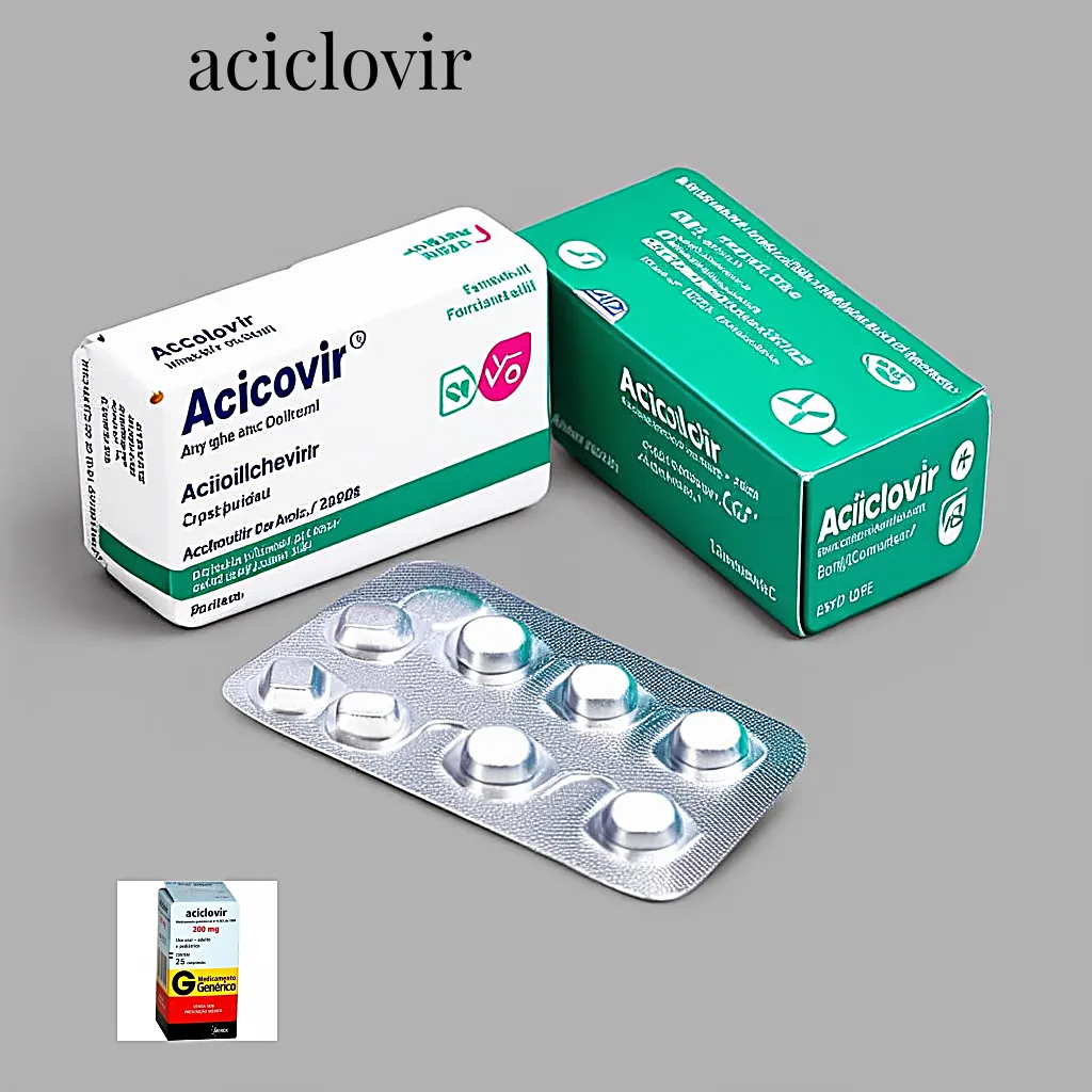 Se necesita receta medica para aciclovir